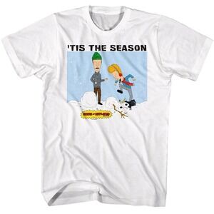 Beavis & Butthead Tis Season T-Shirt Christmas Shirt